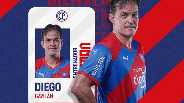 Cerro Porteño anuncia a Diego Gavilán
