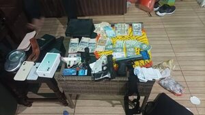 Asalto a transportadora: detienen a sospechoso e incautan evidencias en allanamientos - ABC en el Este - ABC Color