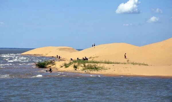 Dunas de San Cosme y Damián: invertirán más de 4 millones de dólares para rescatarlas  - Viajes - ABC Color