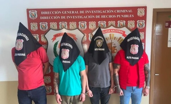 Imputan a cuatro tortoleros, uno de ellos buscado por Interpol