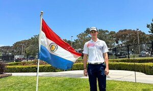 Versus / Golfista paraguayo es top 6 en la Amateur Championship estadounidense