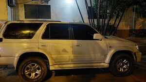 Camioneta es robada en menos de un minuto, pero es recuperada poco después