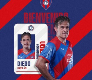 ¡Diego Gavilán es oficialmente entrenador del Ciclón! - Unicanal