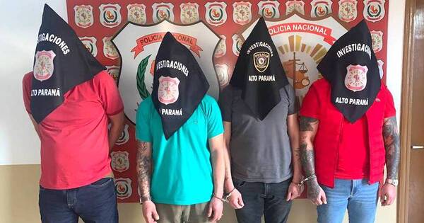La Nación / Desarticulan banda delictiva que operaba en la triple frontera