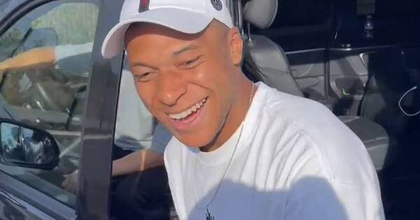 La Nación / Mbappé, tranquilo y al margen