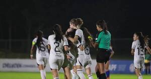 La Nación / Olimpia goleó 6-0 a Ameliano