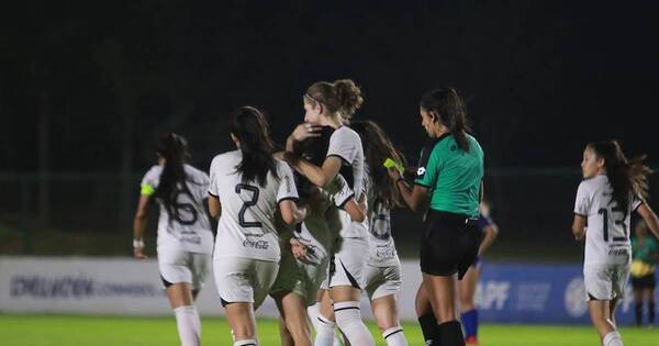 La Nación / Olimpia goleó 6-0 a Ameliano