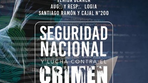 Gran Logia Simbólica del Paraguay invita a conversatorio sobre lucha contra crimen organizado