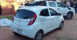  Conductores de plataformas se manifiestan este lunes por asesinato de colega