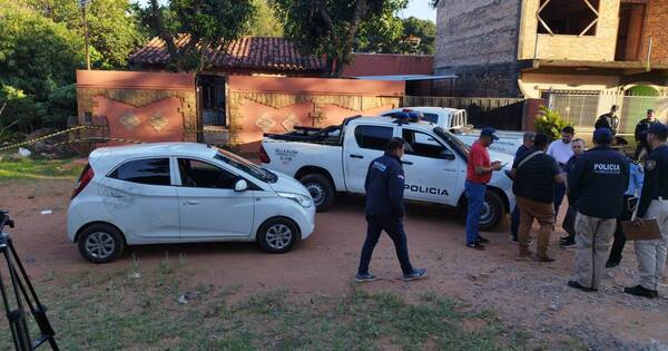 La Nación / Policía identifica a dos posibles autores del asesinato del chofer de plataformas