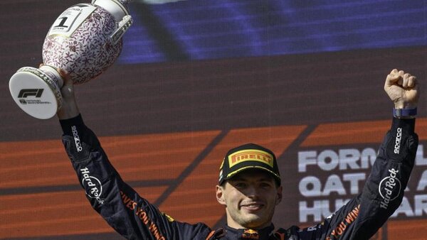 Verstappen no perdona y Red Bull bate el récord histórico de McLaren