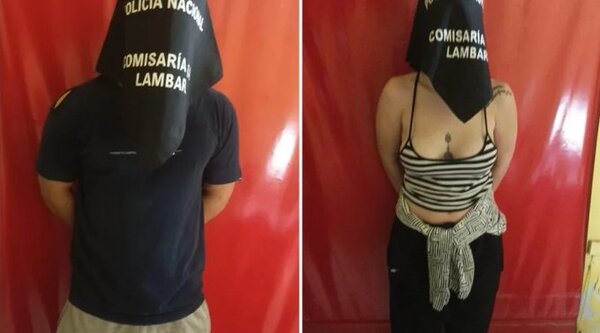 Detienen por violencia familiar a pareja de jóvenes