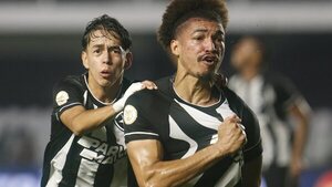Botafogo de 'Segovinha' rescata un punto en Santos