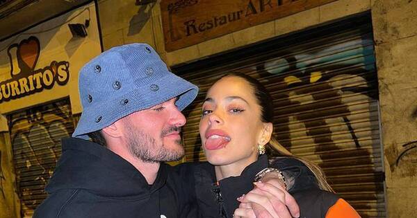 La Nación / Rodrigo de Paul disipó los rumores de ruptura con Tini Stoessel