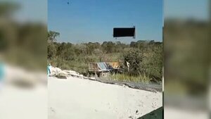 Mal estado de la ruta a Vallemí provoca otro accidente de tránsito