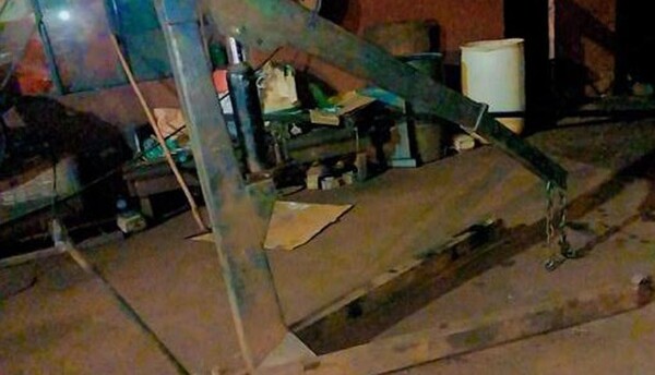 Diario HOY | Accidente en taller mecánico: guincho cayó sobre niño de solo 12 años