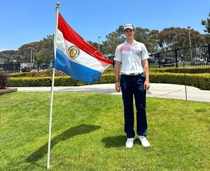 El golfista Matias Koropeski finalizó en el top 6 del U.S. Amateur Championship