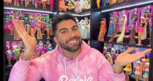La Nación / Conoce a Gabriel Scura, el mayor coleccionista de Barbie del Paraguay
