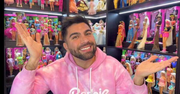 La Nación / Conoce a Gabriel Scura, el mayor coleccionista de Barbie del Paraguay