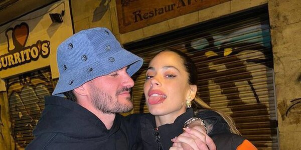Rodrigo de Paul disipó los rumores de ruptura con Tini Stoessel