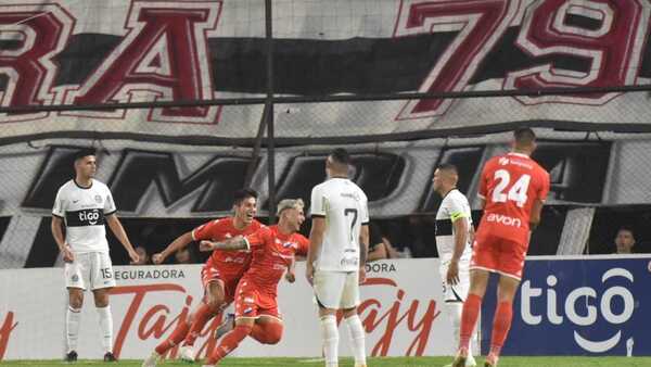 Nacional amarga el debut de Chiqui Arce en Olimpia