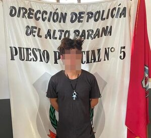 Detenido por presuntamente intentar matar a su expareja y despojar a su hijo - ABC en el Este - ABC Color