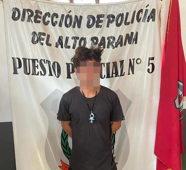Detenido por presuntamente intentar matar a su expareja y despojar a su hijo - ABC en el Este - ABC Color