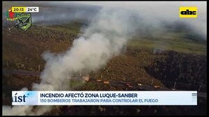 Video: Incendio afectó zona Luque-Sanber - Periodísticamente - ABC Color