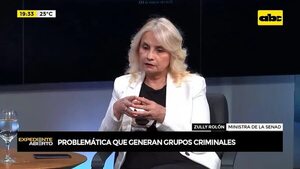 Video: Problemática que generan grupos criminales - ABC Noticias - ABC Color