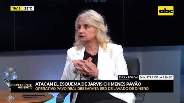 Video: Atacan el esquema de Jarvis Chimenes Pavão - ABC Noticias - ABC Color