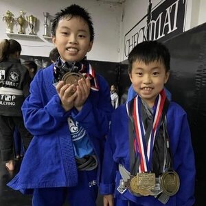 Brazilian Jiu Jitsu: Representación guaraní en el Pan Kids - Polideportivo - ABC Color