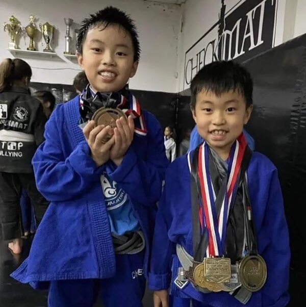 Brazilian Jiu Jitsu: Representación guaraní en el Pan Kids - Polideportivo - ABC Color