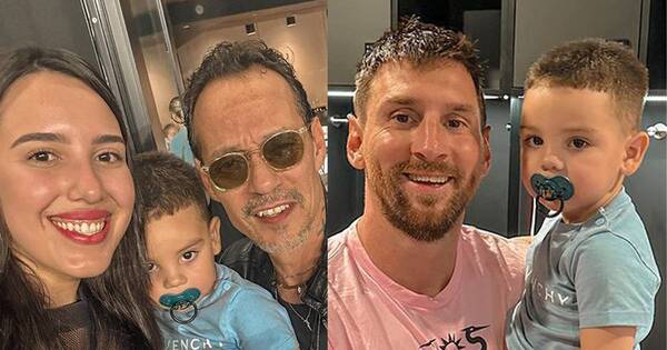 La Nación / “La noche de anoche”: Alexia Notto con famosos en el debut de Messi