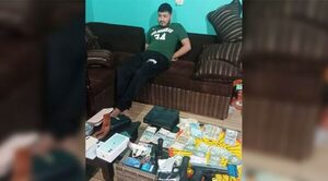 Detienen a sospechoso de asaltar depósito de una transportadora en CDE