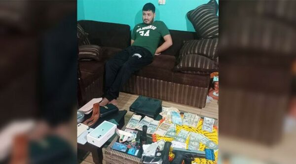 Detienen a sospechoso de asaltar depósito de una transportadora en CDE