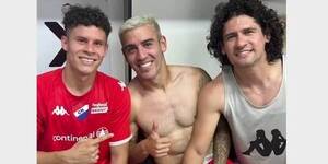 ¿Dedicatoria de "Paragua" para los olimpistas?