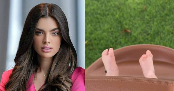 La Nación / ¡Madre e hijo! Nadia Ferreira ya no oculta a su bebé