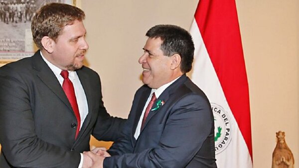 Santi anuncia que Eddie Jara volverá a presidir Petropar