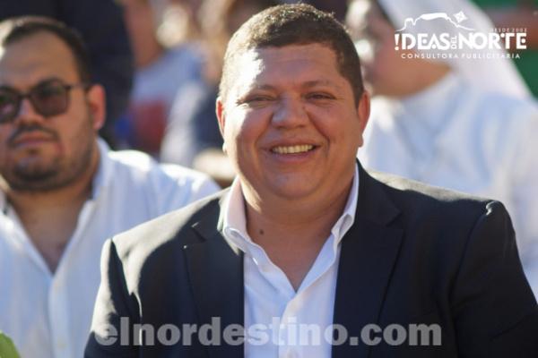 En su pico de popularidad, Juancho Acosta está preparado asumir como gobernador, esperanzando al pueblo de Amambay - El Nordestino
