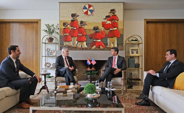 Diario HOY | Santiago Peña revela el “tono” y detalles de conversación con embajador de EEUU