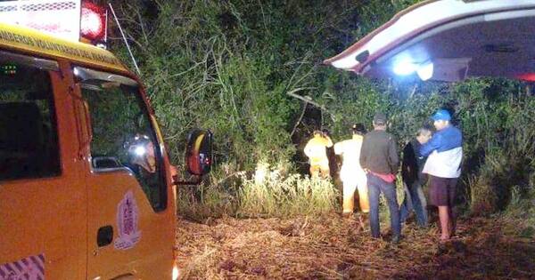 La Nación / Pescador falleció ahogado en riacho