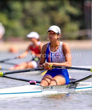 Nicole Martínez, con histórico Top 10 en el Mundial de Remo - Polideportivo - ABC Color