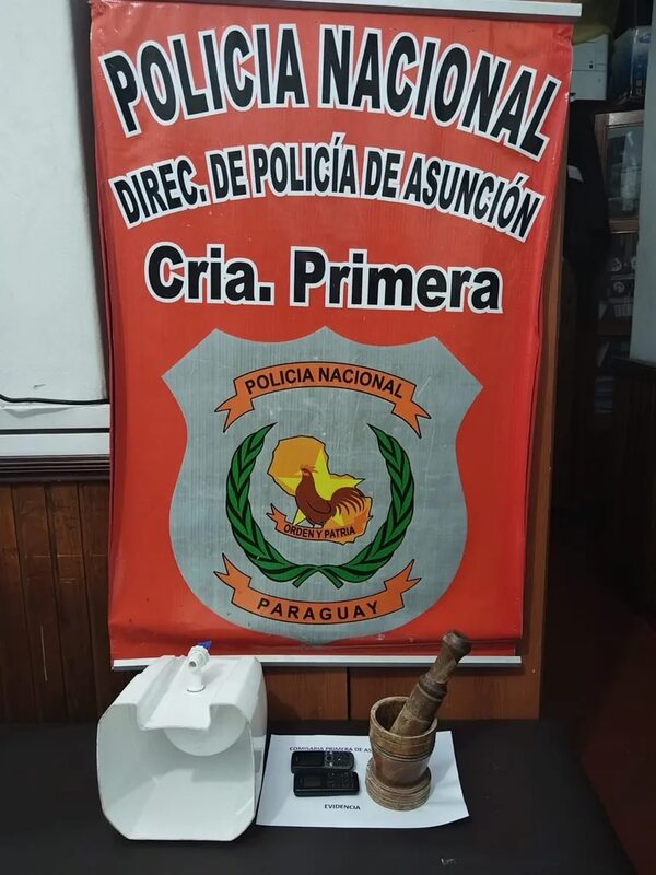 Vecinos redujeron en flagrancia a un presunto ladrón en Asunción - Policiales - ABC Color
