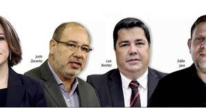 La Nación / Justo Zacarías a Itaipú, Luis Benítez a EBY y Lea Giménez liderará Gabinete