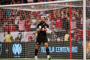 Carlos Coronel ataja y Charly González anota en la Leagues Cup - Fútbol Internacional - ABC Color