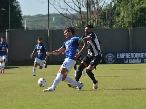 Intermedia: Santaní y San Lorenzo no se hacen daño en La Catedral - Fútbol de Ascenso de Paraguay - ABC Color