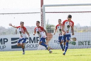 Intermedia: El “Potro” tumba al líder y un gol bastó - Fútbol de Ascenso de Paraguay - ABC Color