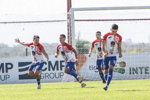 Intermedia: El “Potro” tumba al líder y un gol bastó - Fútbol de Ascenso de Paraguay - ABC Color