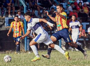 Primera C: Valois Rivarola deja sin punta y sin invicto a Sport Colombia - Fútbol de Ascenso de Paraguay - ABC Color