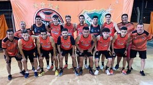 Fútbol de salón: Remansito en sociedad - Polideportivo - ABC Color